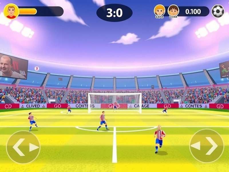 Goa Goal Galore Gameplay Screenshot